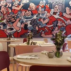 **** Hotel Comic Art België